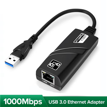 Generic USB3.0 to RJ45 10/100/1000Mbps Ethernet 