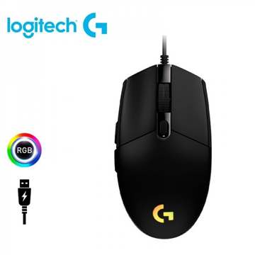 Logitech G203 LIGHTSYNC Wired RGB Optical Gaming 