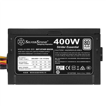 SilverStone ST40F-ES230 Strider Essential 400W 80 Pl