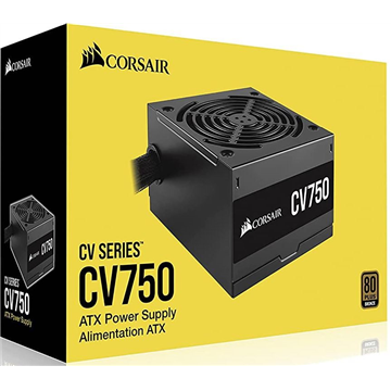 Corsair CV750 750W 80+ Bronze Certified PSU (AU)