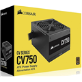 Corsair CV750 750W 80+ Bronze Certified PSU (AU) 80% MEPS Certified 2 Years Warranty