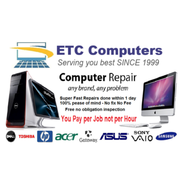 ETC Assembly of new PC Hardware only