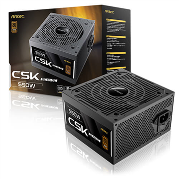 Antec CSK550DC 550W 80+ Bronze PSU