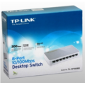 TP-Link TL-SF1008D 8-Port 10/100Mbps Desktop Fast Ethernet Switch