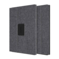 Generic INCIPIO Esquire Folio for iPad 9.7" - Grey, IPD-385-GRY