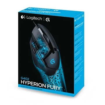 Logitech  G402 Hyperion Fury Gaming Mouse