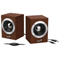 Genius SP-HF280 Wooden USB Powered Speakers