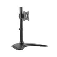 Brateck LDT08-T01 Essential Single-Monitor Desk Stand for 13-27 Inch Flat Panel TVs or Monitors - Up to 10kg