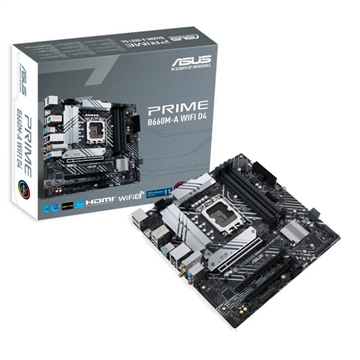 ASUS PRIME B660M-A WIFI D4 Intel B660 mATX MB