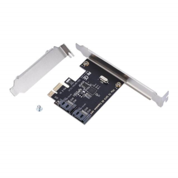 Generic PCI express 2 ports SATA 3.0 III 6Gbps A