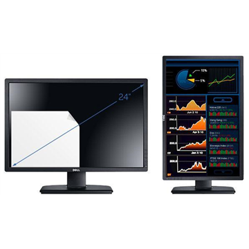 Dell UltraSharp U2412M 24" 1920x1200 B Grade
